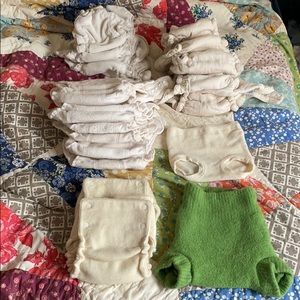 Cloth diaper lot